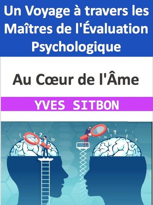 Title details for Au Cœur de l'Âme by YVES SITBON - Available